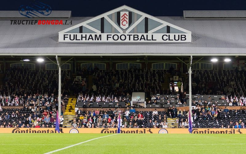 CLB Fulham là đội bóng có lịch sử lâu đời tại Anh