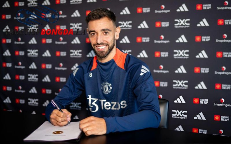 Các thành tích của anh chàng người Bồ Đào Nha Bruno Fernandes