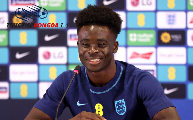 Bukayo Saka là cầu thủ chủ chốt của câu lạc bộ Arsenal