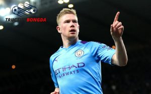 Kevin De Bruyne là một trong những tiền vệ xuất sắc nhất châu Âu